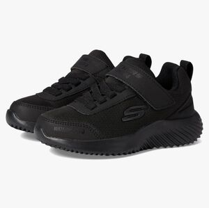 Skechers Black Waterproof Children's Sneakers